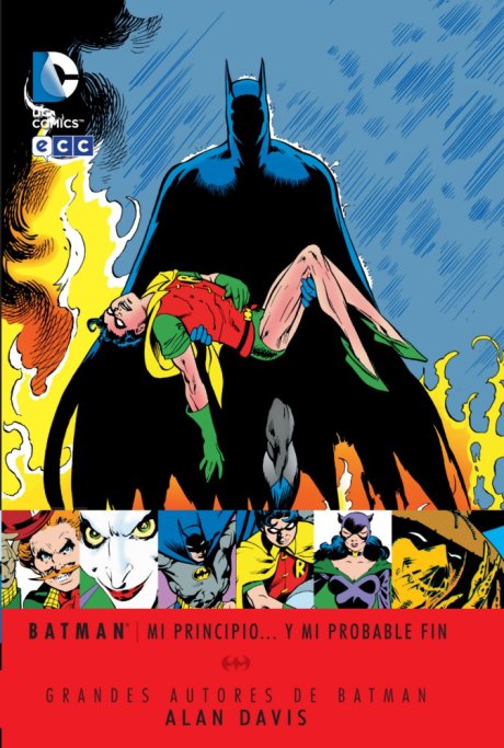 Grandes autores de Batman: Alan Davis - Mi principio.. y mi probable fin