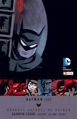 Grandes autores de Batman: Darwyn Cooke - Batman: Ego