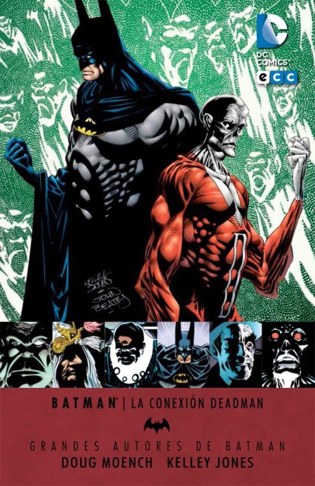 Grandes autores de Batman: Doug Moench y Kelley Jones - La conexión Deadman