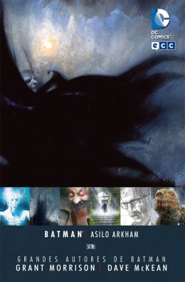 Grandes autores de Batman - Grant Morrison y Dave McKean: Asilo Arkham (segunda edición)