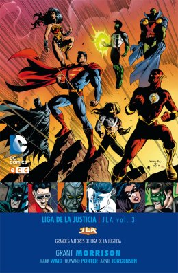 Grandes autores de la Liga de la Justicia: Grant Morrison - JLA núm. 03