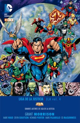Grandes autores de la Liga de la Justicia: Grant Morrison - JLA núm. 04