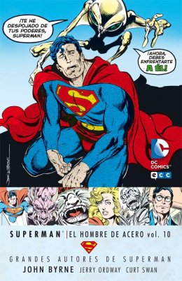 Grandes Autores de Superman: John Byrne - Superman: El hombre de acero vol. 10