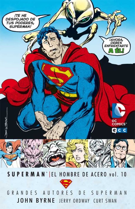 Grandes Autores de Superman: John Byrne - Superman: El hombre de acero vol. 10