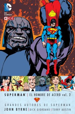Grandes Autores de Superman: John Byrne - Superman: El hombre de acero vol. 2