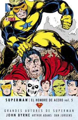 Grandes Autores de Superman: John Byrne - Superman: El hombre de acero vol. 5