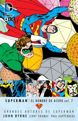 Grandes Autores de Superman: John Byrne - Superman: El hombre de acero vol. 7