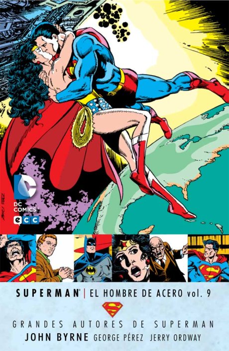 Grandes Autores de Superman: John Byrne - Superman: El hombre de acero vol. 9