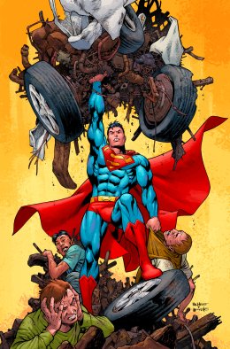 Grandes Autores de Superman: Superman, El hombre de acero - La caída de Camelot