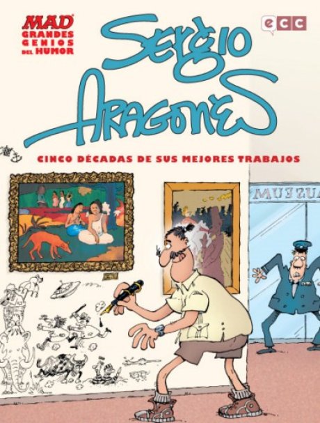 Grandes genios del Humor - Sergio Aragonés