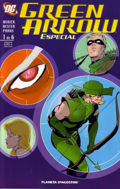 Green Arrow: Especial Nº 01 (de 6)