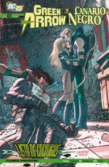 Green Arrow y Canario Negro Nº 1: Lista de enemigos