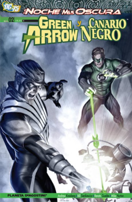 Green Arrow y Canario Negro Nº 2: la noche más oscura