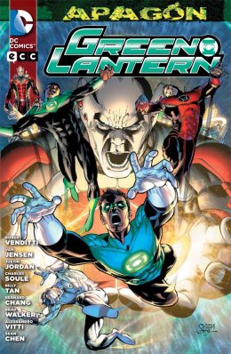 Green Lantern: Apagón