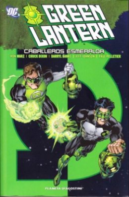 Green Lantern: Caballeros esmeralda