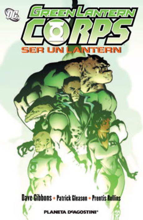 Green Lantern Corps Nº 02: Ser un Lantern