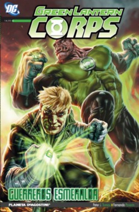 Green Lantern Corps Nº 10: Guerreros esmeralda
