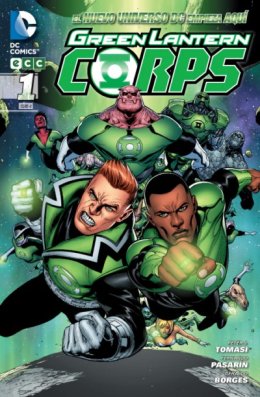 Green Lantern Corps núm. 1