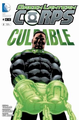 Green Lantern corps núm. 2