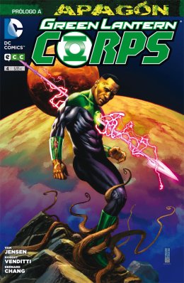 Green Lantern Corps núm. 04