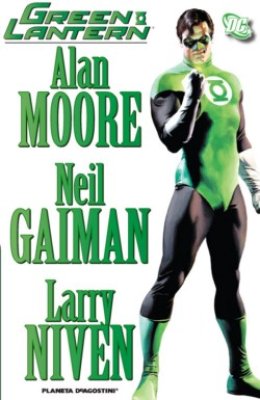 Green Lantern de Alan Moore, Neil Gaiman y Larry Niven