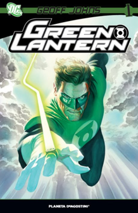Green Lantern de Geoff Johns nº 01