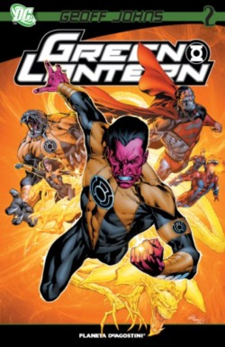 Green Lantern de Geoff Johns nº 02