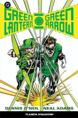 Green Lantern/Green Arrow, Edición Absolute
