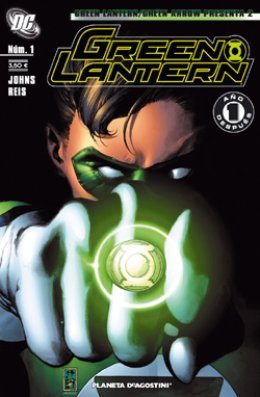 Green Lantern/Green Arrow Presenta 02: Green Lantern Nº 01