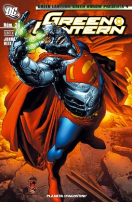 Green Lantern/Green Arrow Presenta 04: Green Lantern Nº 02