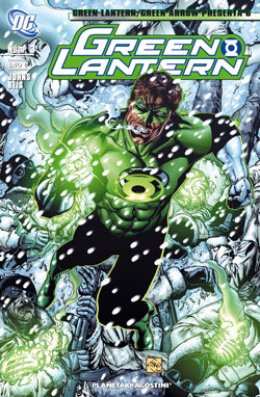 Green Lantern/Green Arrow Presenta 06: Green Lantern Nº 03