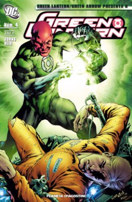 Green Lantern/Green Arrow Presenta 08: Green Lantern Nº 04