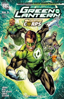 Green Lantern/Green Arrow Presenta 16: Green Lantern Nº 08
