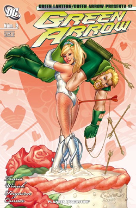 Green Lantern/Green Arrow Presenta 17: Green Arrow Nº 09
