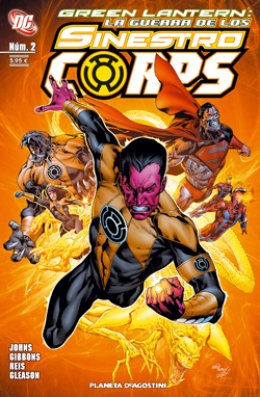 Green Lantern: La guerra de los Sinestro Corps Nº 02