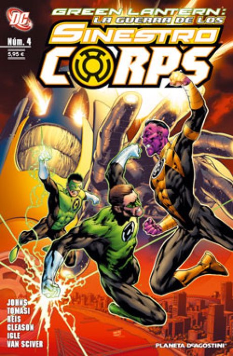 Green Lantern: La guerra de los Sinestro Corps Nº 04