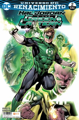 Green Lantern núm. 57/ 2 (Renacimiento)