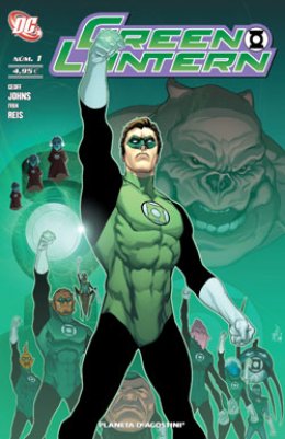 Green Lantern Nº 01