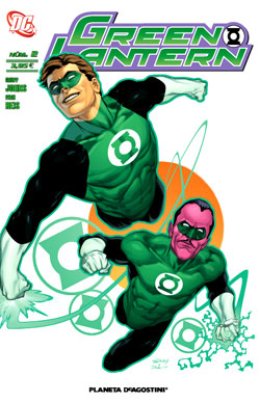 Green Lantern Nº 02