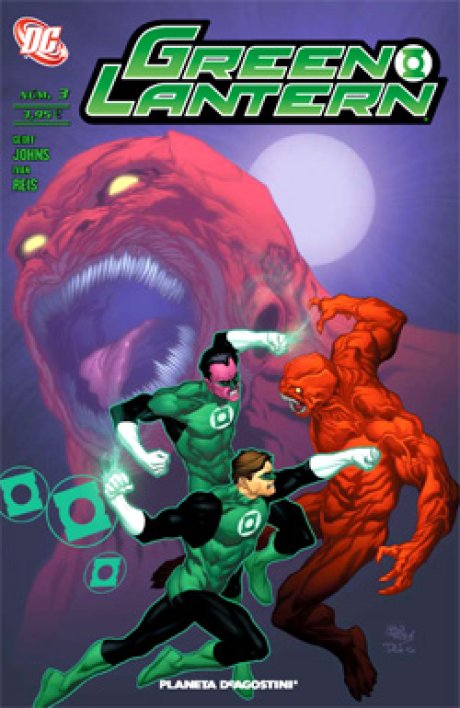 Green Lantern Nº 03