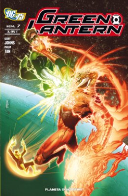 Green Lantern Nº 07