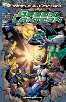 Green Lantern Nº 10