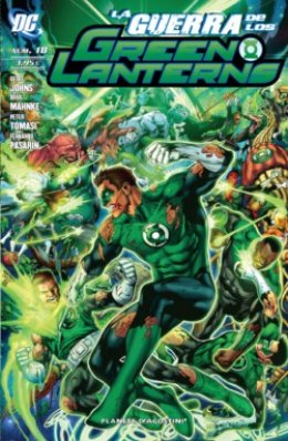 Green Lantern Nº 18: La guerra de los Green Lanterns