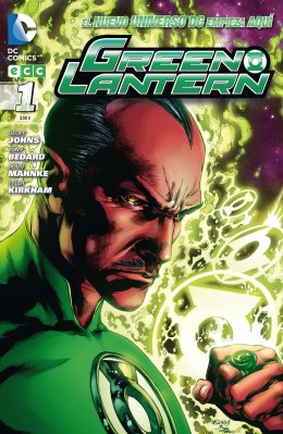 Green Lantern núm. 1