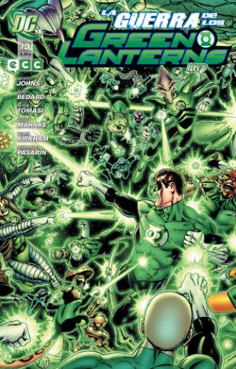Green Lantern núm. 19 (Portada triple)