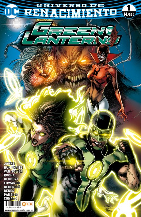 Green Lanterns núm. 01 (Renacimiento)