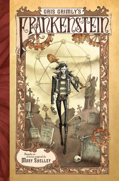 GRIS GRIMLYS FRANKENSTEIN