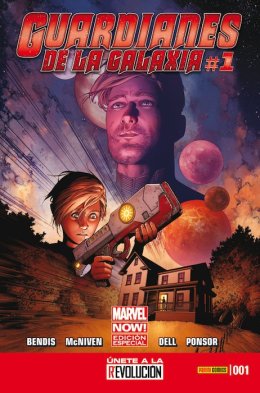 Guardianes de la Galaxia v2, 1 (Portada alternativa )
