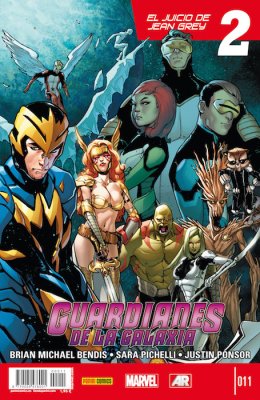Guardianes de la Galaxia v2, 11