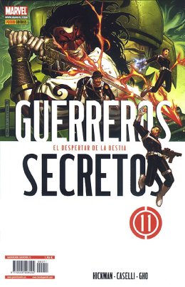 Guerreros Secretos 11